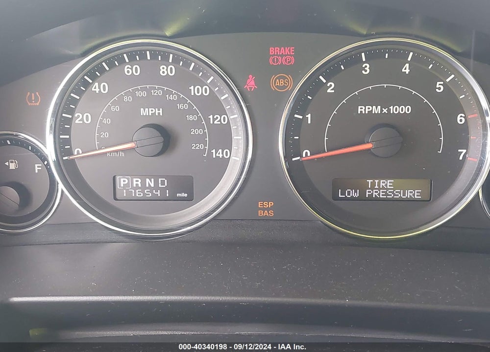 2010 JEEP COMMANDER SPORT VIN: 1J4RG4GK6AC127654