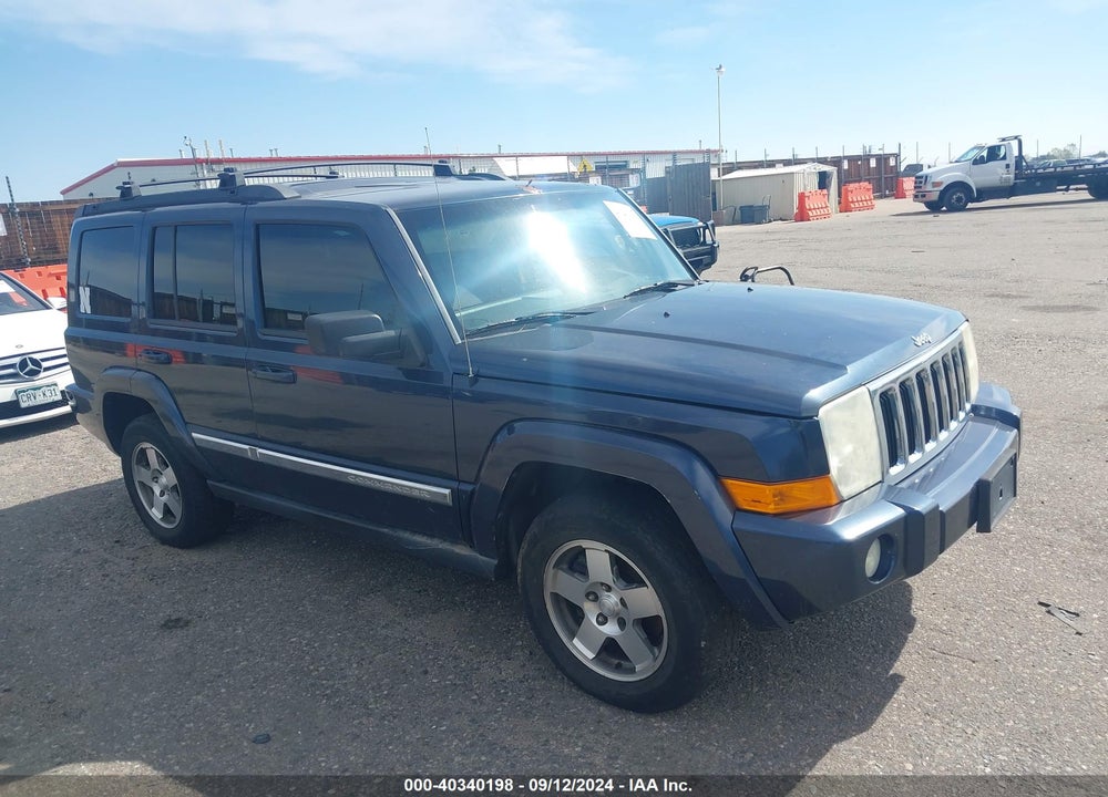 2010 JEEP COMMANDER SPORT VIN: 1J4RG4GK6AC127654