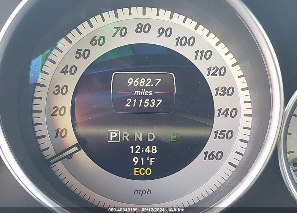 2013 MERCEDES-BENZ C 300 LUXURY 4MATIC/SPORT 4MATIC VIN: WDDGF8AB7DR247650