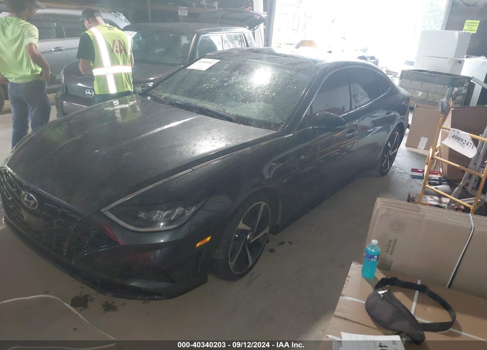 2021 HYUNDAI SONATA SEL PLUS VIN: 5NPEJ4J29MH069742