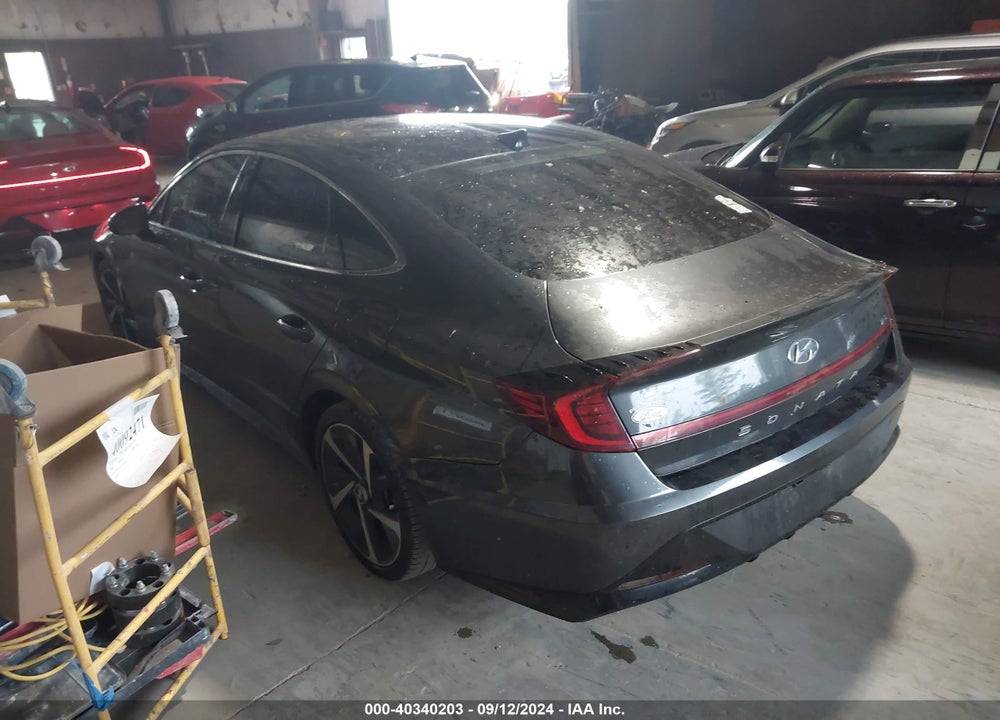 2021 HYUNDAI SONATA SEL PLUS VIN: 5NPEJ4J29MH069742