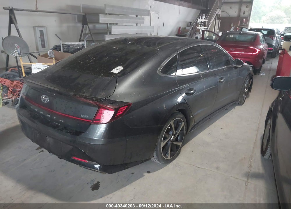 2021 HYUNDAI SONATA SEL PLUS VIN: 5NPEJ4J29MH069742