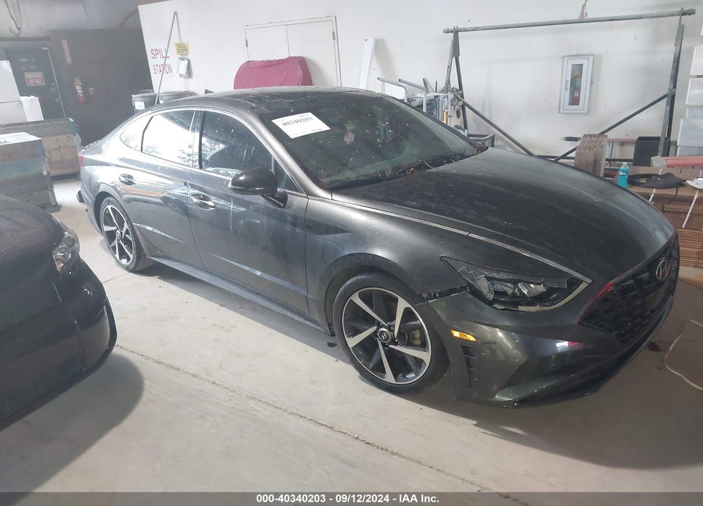 2021 HYUNDAI SONATA SEL PLUS VIN: 5NPEJ4J29MH069742