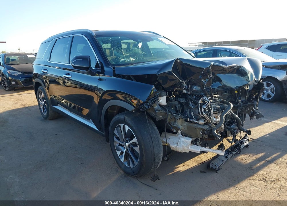2022 HYUNDAI PALISADE SEL VIN: KM8R24HE8NU357415