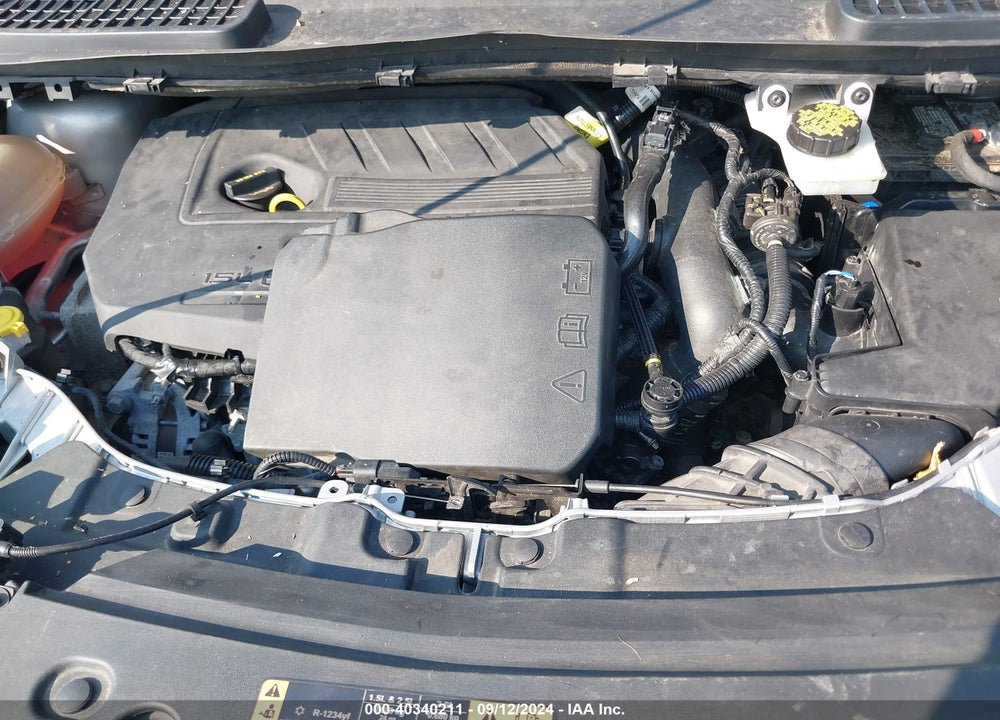 2018 FORD ESCAPE SE VIN: 1FMCU9GD7JUB28465