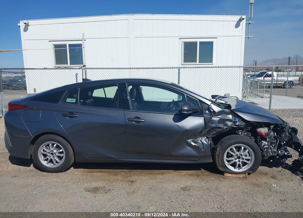 2018 TOYOTA PRIUS PRIME PLUS VIN: JTDKARFP4J3089599