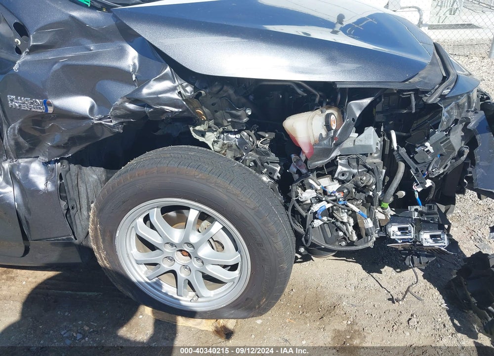 2018 TOYOTA PRIUS PRIME PLUS VIN: JTDKARFP4J3089599