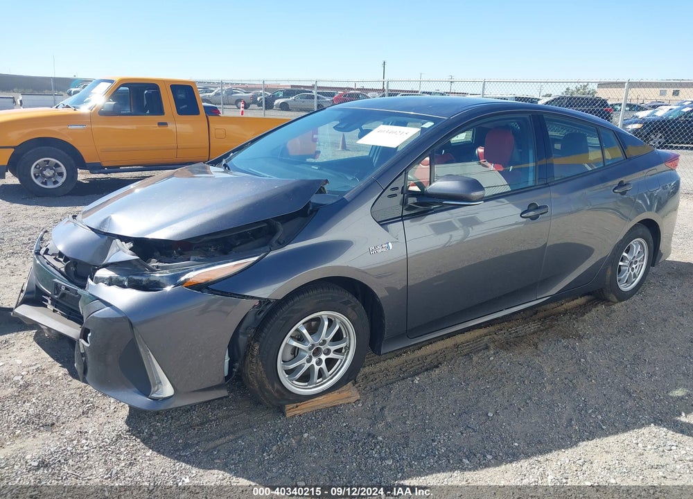 2018 TOYOTA PRIUS PRIME PLUS VIN: JTDKARFP4J3089599