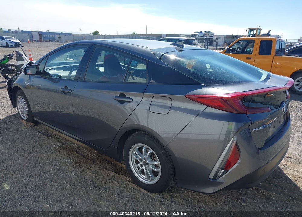 2018 TOYOTA PRIUS PRIME PLUS VIN: JTDKARFP4J3089599