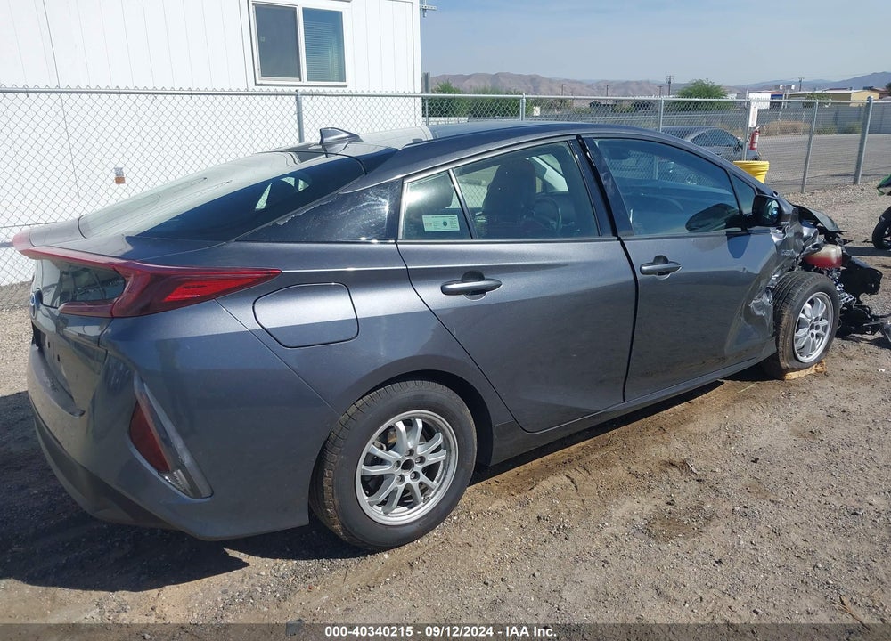 2018 TOYOTA PRIUS PRIME PLUS VIN: JTDKARFP4J3089599
