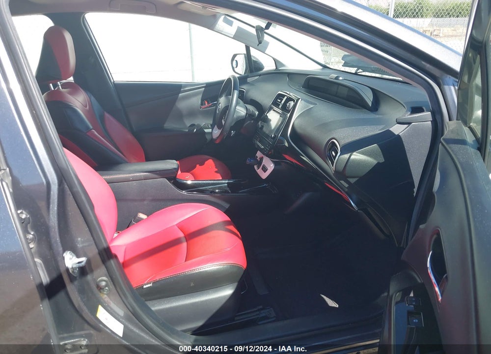 2018 TOYOTA PRIUS PRIME PLUS VIN: JTDKARFP4J3089599