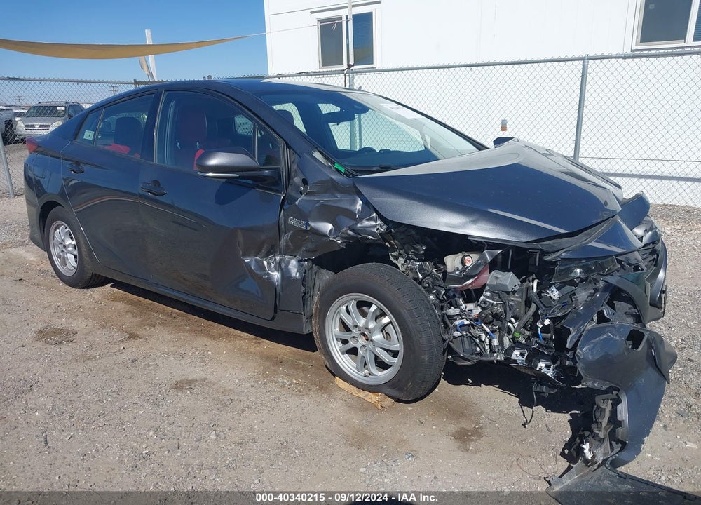 2018 TOYOTA PRIUS PRIME PLUS VIN: JTDKARFP4J3089599