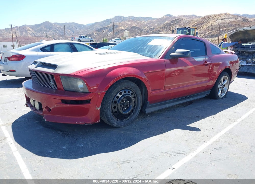 2008 FORD MUSTANG GT DELUXE/GT PREMIUM VIN: 1ZVHT82H785136908