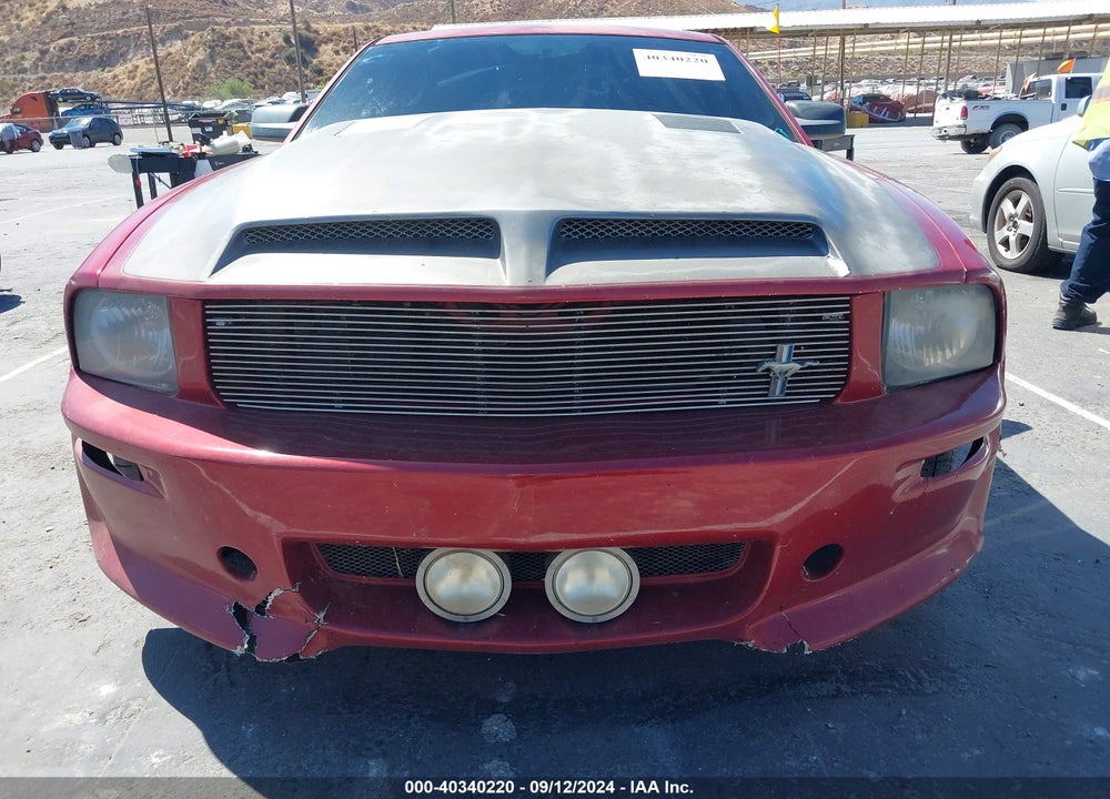 2008 FORD MUSTANG GT DELUXE/GT PREMIUM VIN: 1ZVHT82H785136908