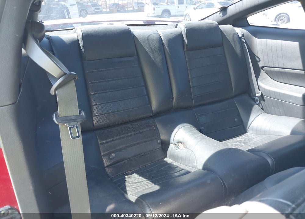 2008 FORD MUSTANG GT DELUXE/GT PREMIUM VIN: 1ZVHT82H785136908