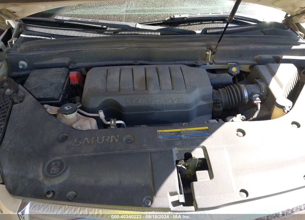 2008 SATURN OUTLOOK XR VIN: 5GZER23798J122294