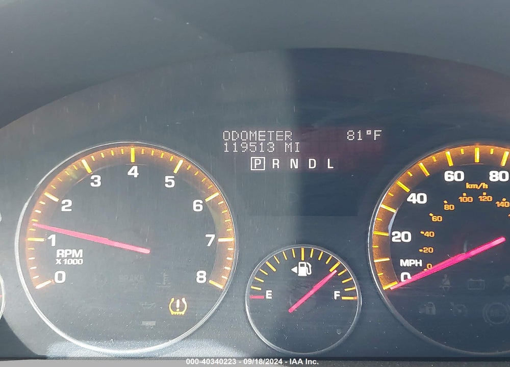 2008 SATURN OUTLOOK XR VIN: 5GZER23798J122294