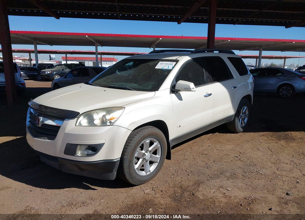 2008 SATURN OUTLOOK XR VIN: 5GZER23798J122294