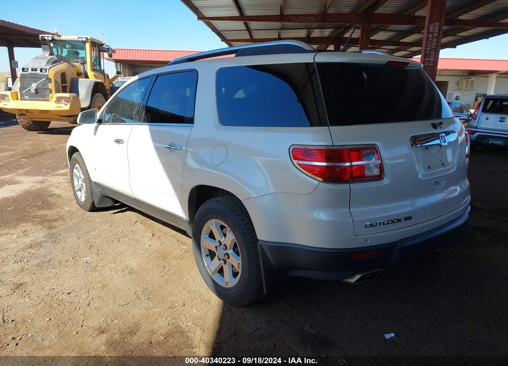 2008 SATURN OUTLOOK XR VIN: 5GZER23798J122294