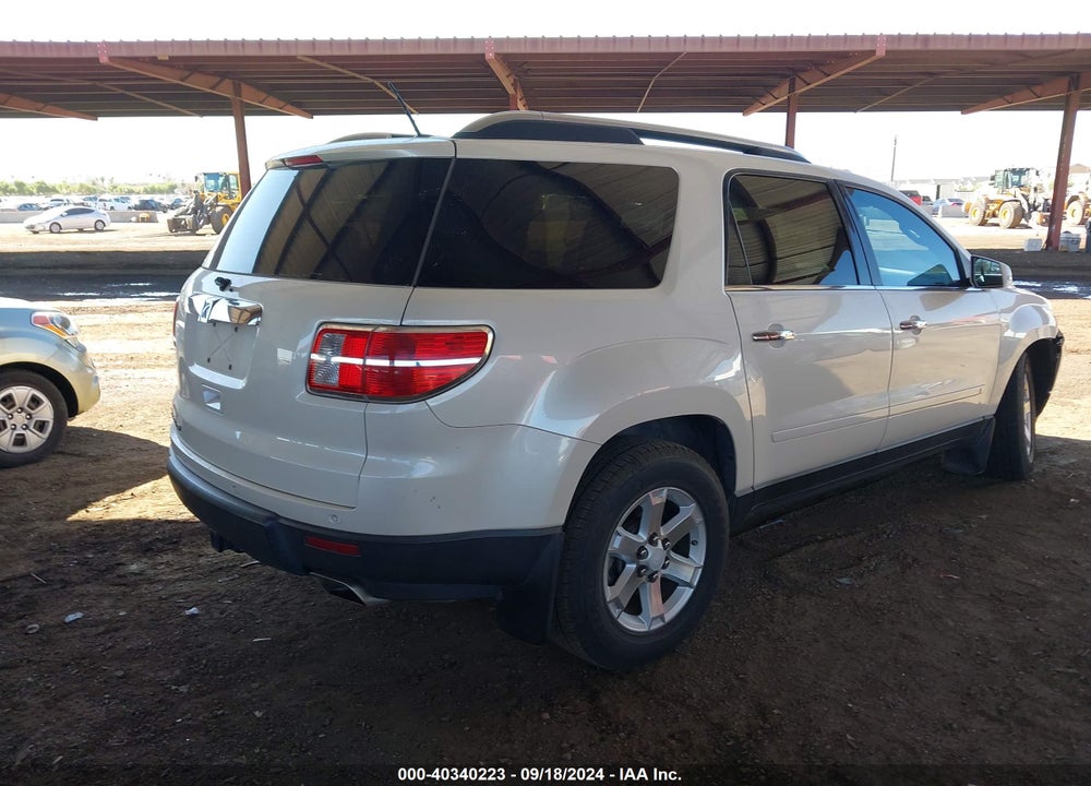 2008 SATURN OUTLOOK XR VIN: 5GZER23798J122294