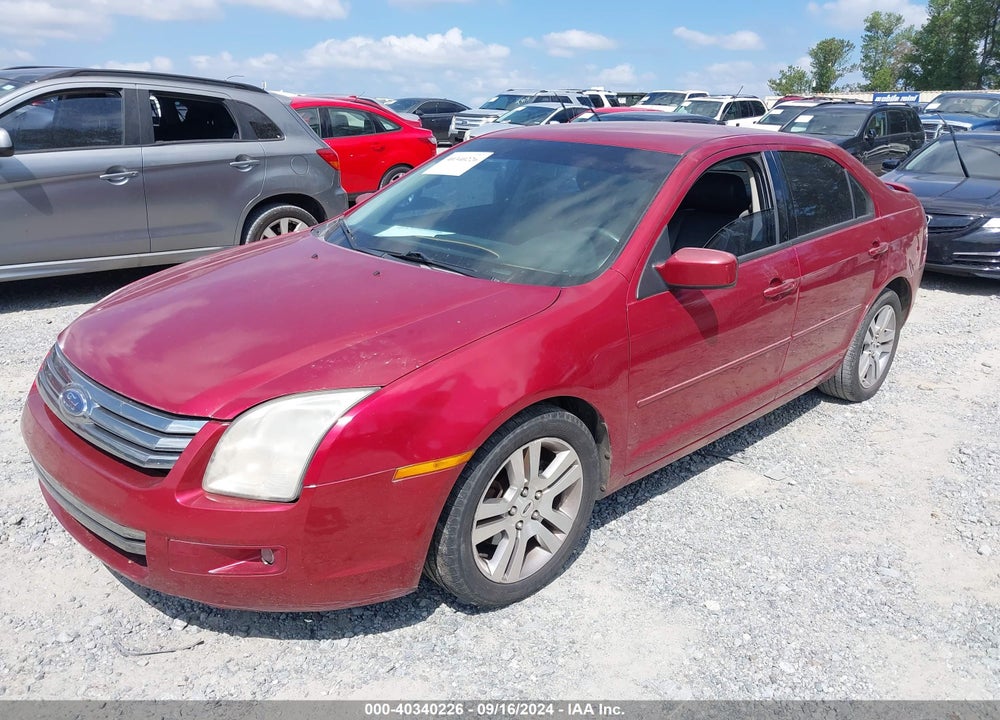 2007 FORD FUSION SE VIN: 3FAHP07Z67R132845