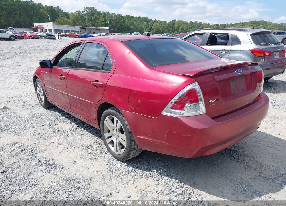 2007 FORD FUSION SE VIN: 3FAHP07Z67R132845