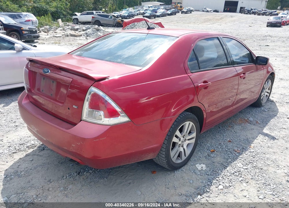 2007 FORD FUSION SE VIN: 3FAHP07Z67R132845