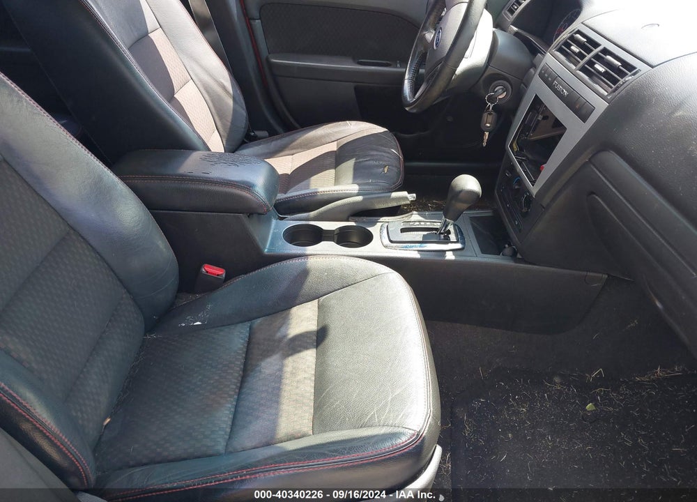 2007 FORD FUSION SE VIN: 3FAHP07Z67R132845