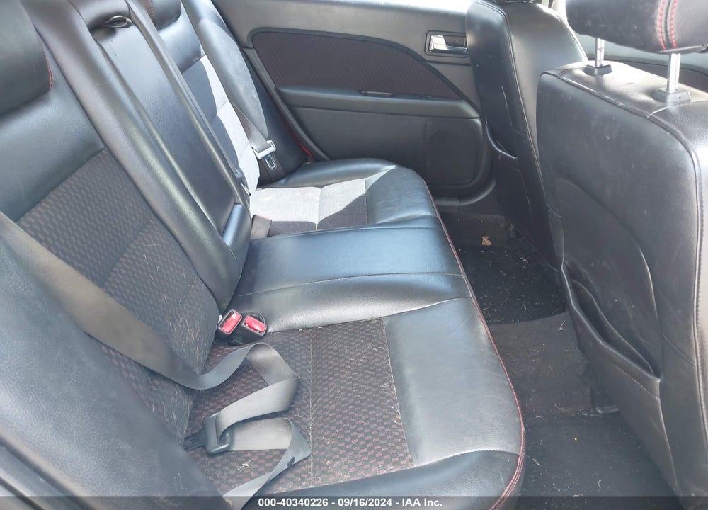 2007 FORD FUSION SE VIN: 3FAHP07Z67R132845