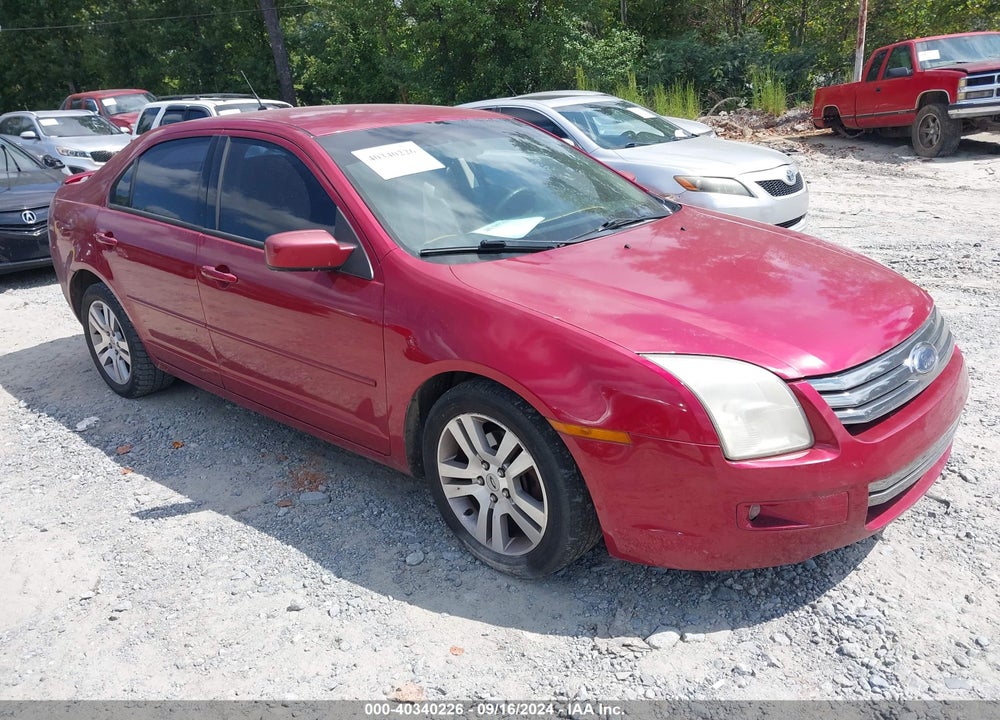 2007 FORD FUSION SE VIN: 3FAHP07Z67R132845