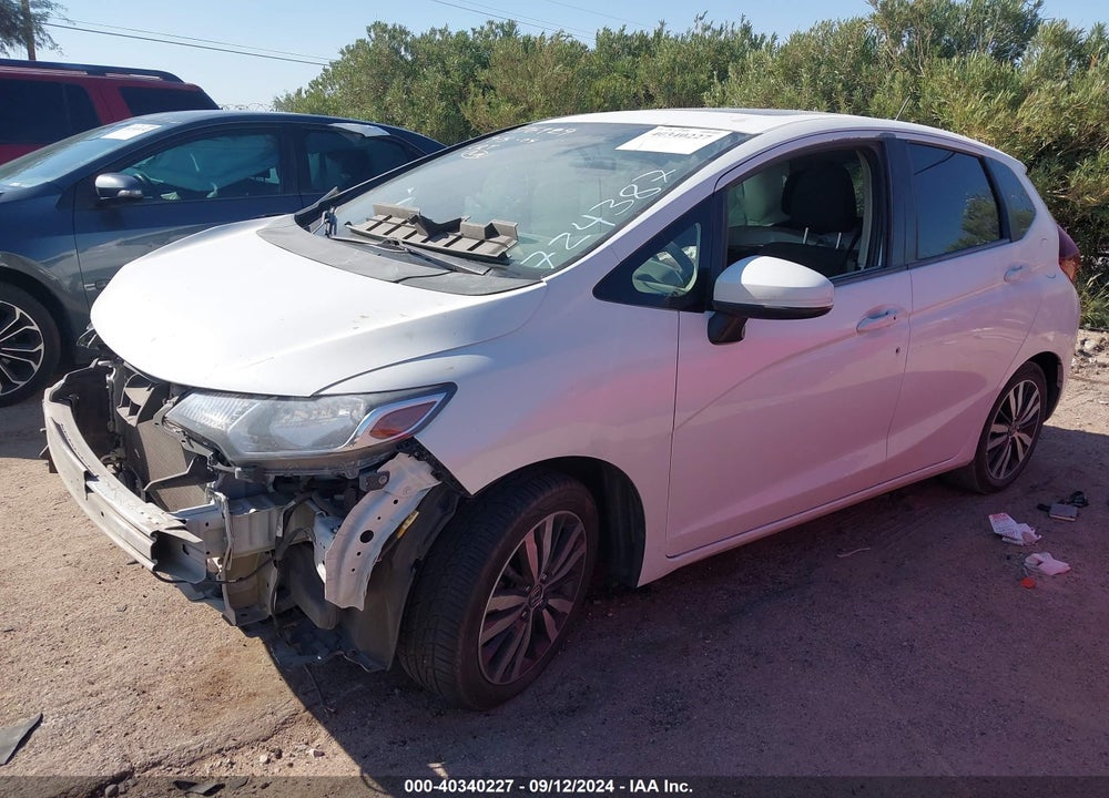 2015 HONDA FIT EX/EX-L VIN: 3HGGK5H89FM724387