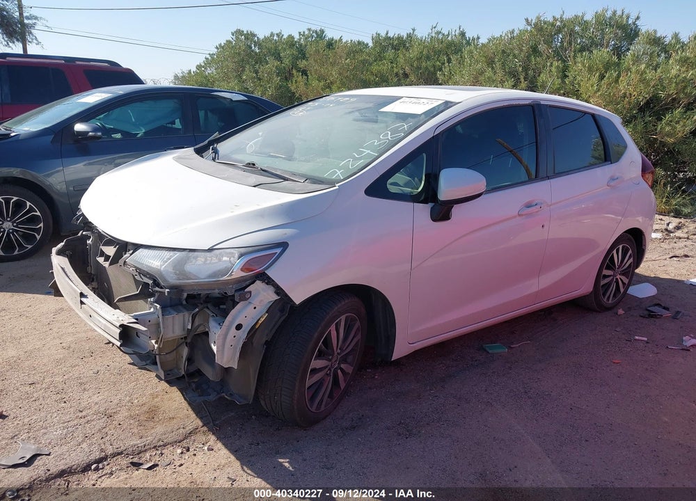 2015 HONDA FIT EX/EX-L VIN: 3HGGK5H89FM724387