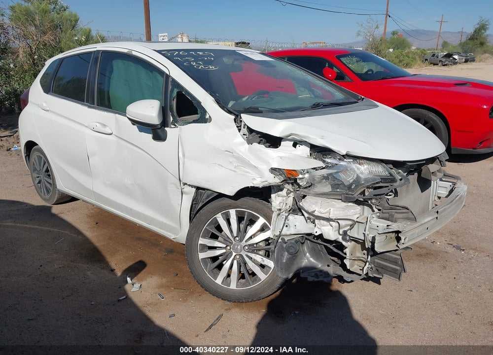 2015 HONDA FIT EX/EX-L VIN: 3HGGK5H89FM724387