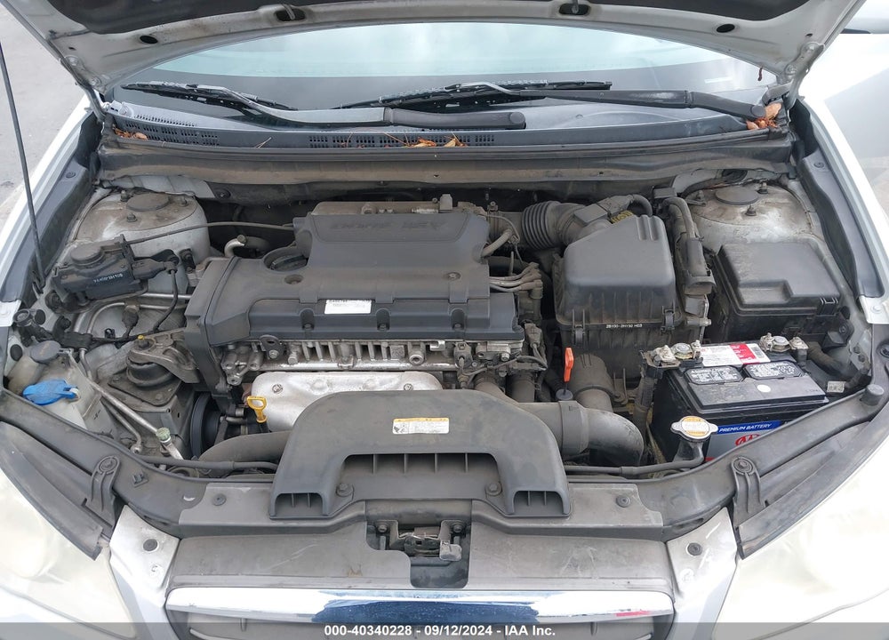 2008 HYUNDAI ELANTRA GLS/SE VIN: KMHDU46D28U287851