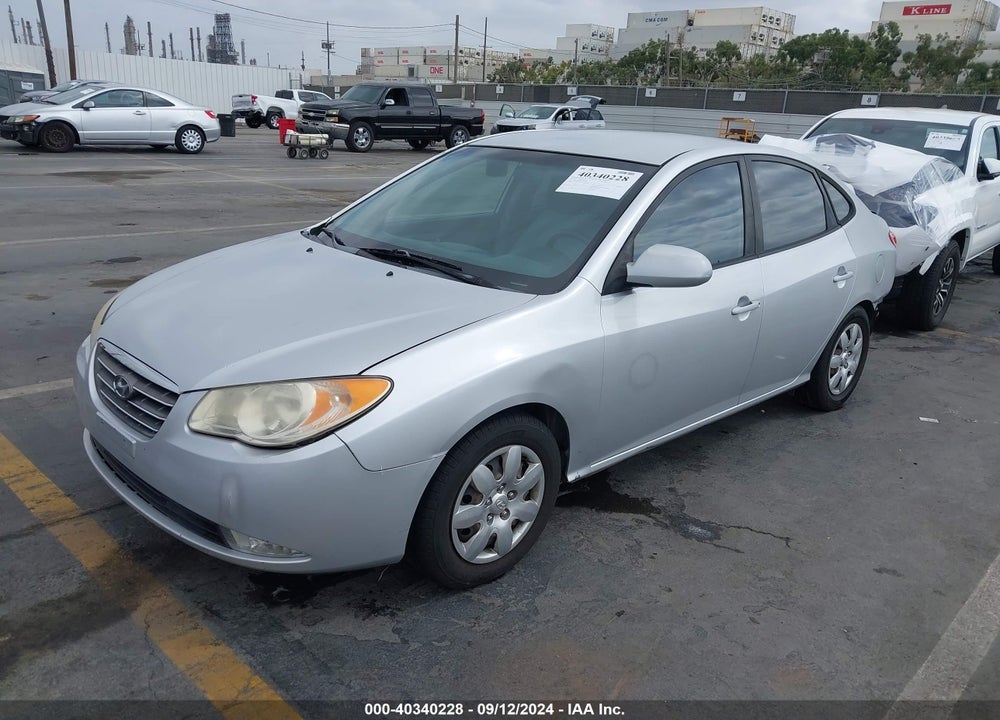 2008 HYUNDAI ELANTRA GLS/SE VIN: KMHDU46D28U287851