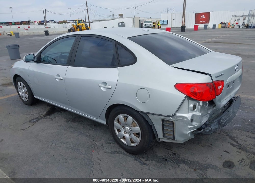 2008 HYUNDAI ELANTRA GLS/SE VIN: KMHDU46D28U287851