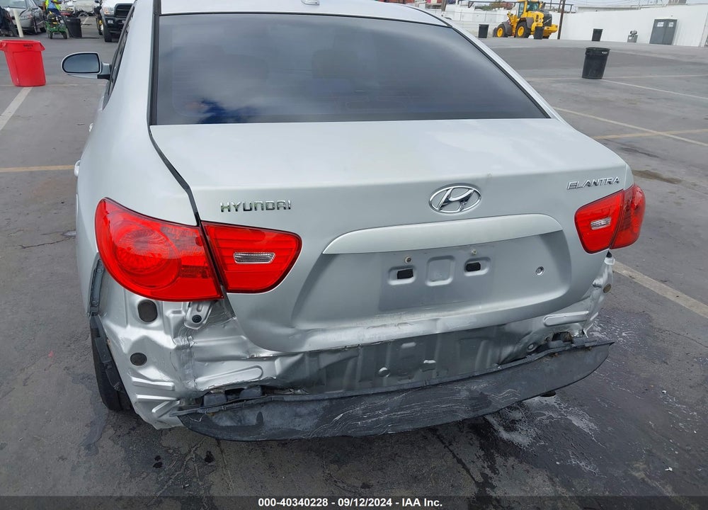 2008 HYUNDAI ELANTRA GLS/SE VIN: KMHDU46D28U287851