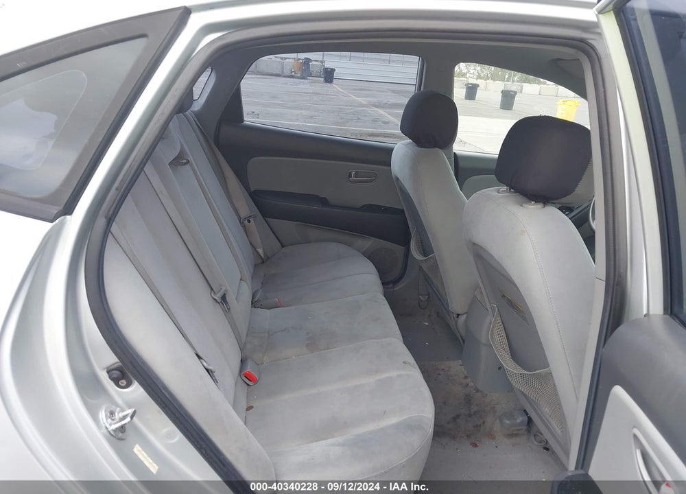 2008 HYUNDAI ELANTRA GLS/SE VIN: KMHDU46D28U287851