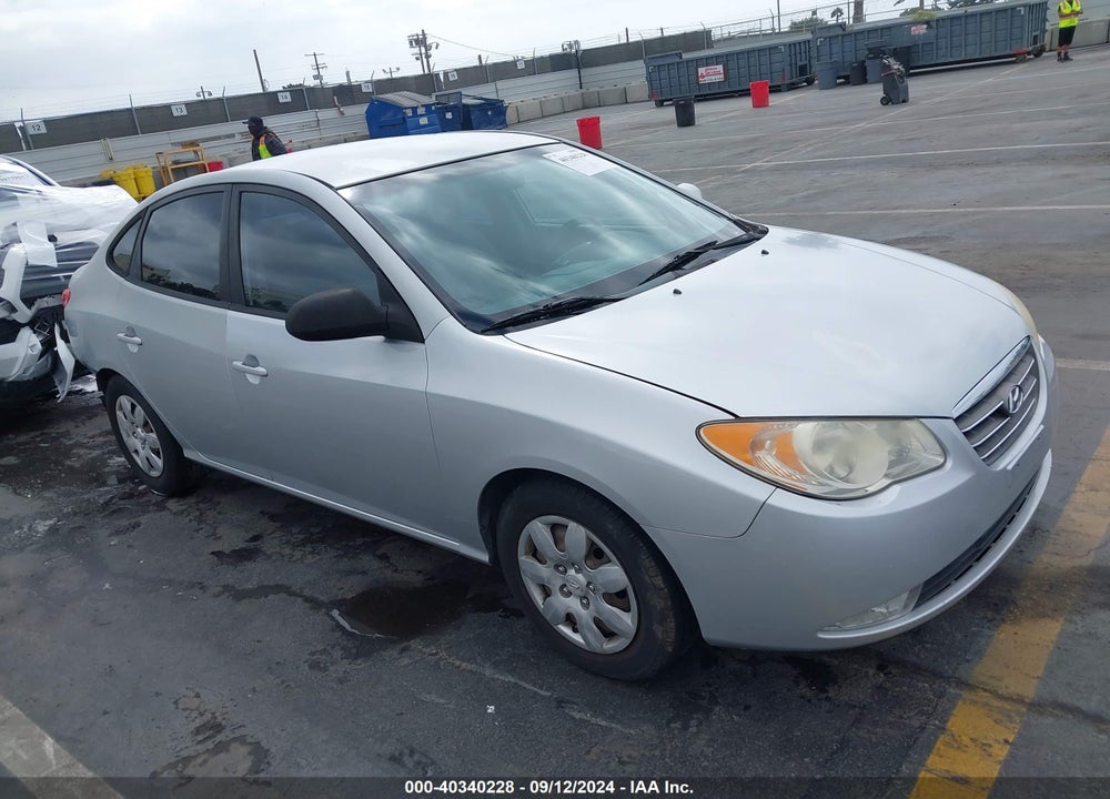 2008 HYUNDAI ELANTRA GLS/SE VIN: KMHDU46D28U287851