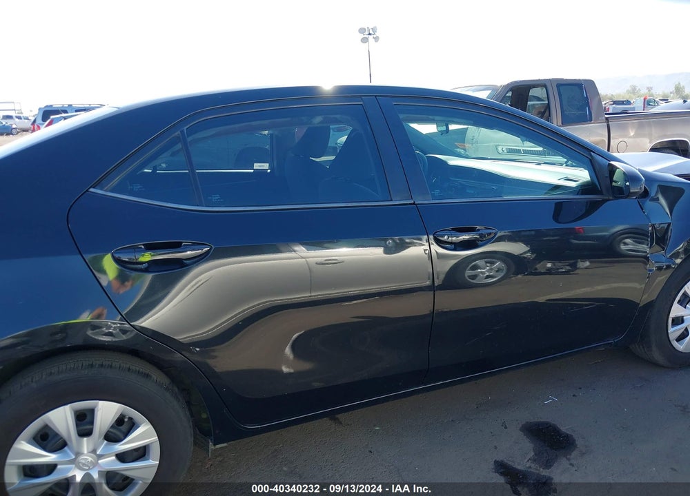 2015 TOYOTA COROLLA L VIN: 5YFBURHE0FP309743