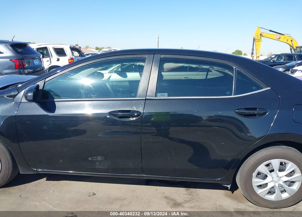 2015 TOYOTA COROLLA L VIN: 5YFBURHE0FP309743