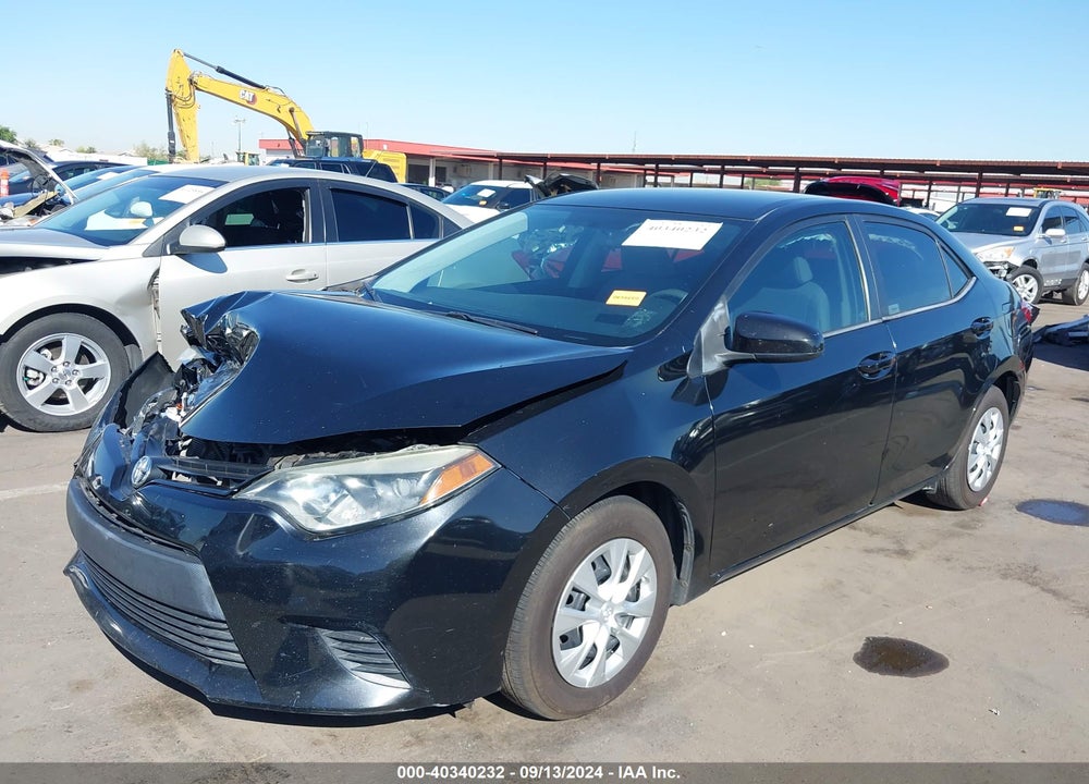 2015 TOYOTA COROLLA L VIN: 5YFBURHE0FP309743