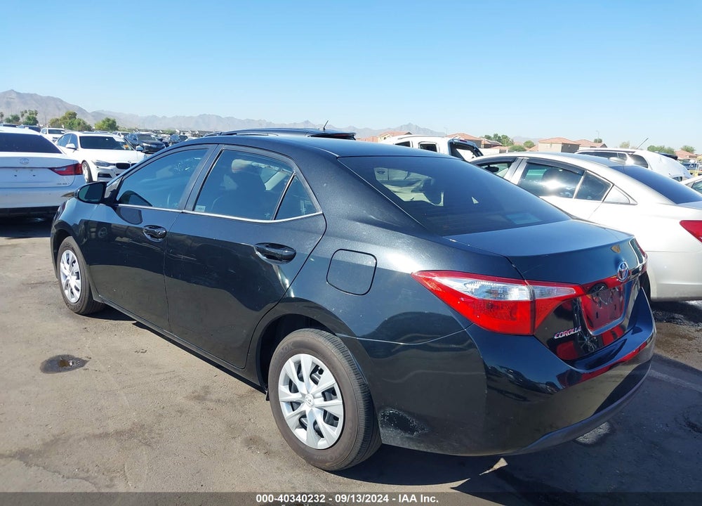 2015 TOYOTA COROLLA L VIN: 5YFBURHE0FP309743