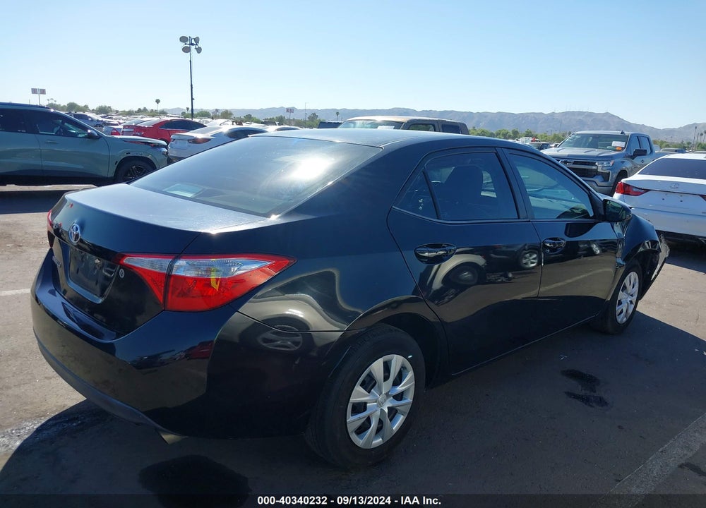 2015 TOYOTA COROLLA L VIN: 5YFBURHE0FP309743