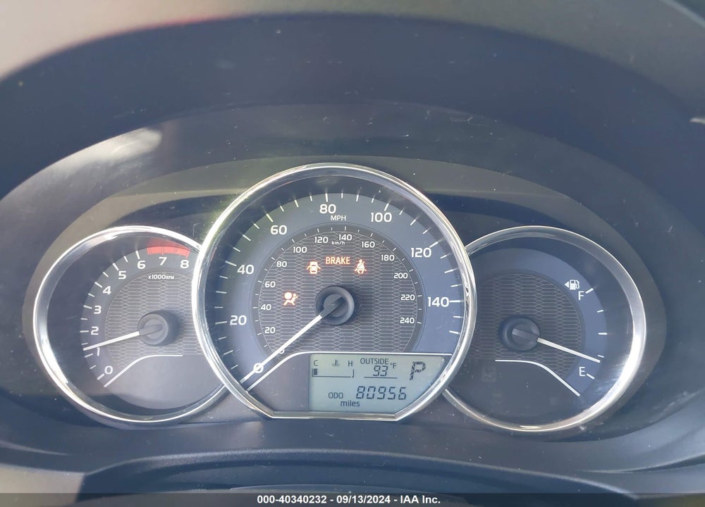 2015 TOYOTA COROLLA L VIN: 5YFBURHE0FP309743