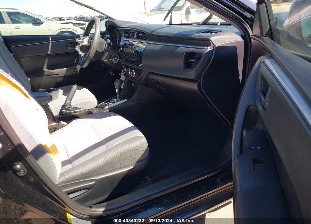 2015 TOYOTA COROLLA L VIN: 5YFBURHE0FP309743