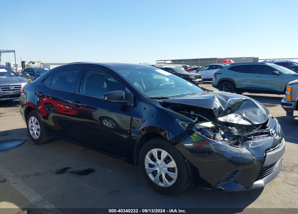 2015 TOYOTA COROLLA L VIN: 5YFBURHE0FP309743