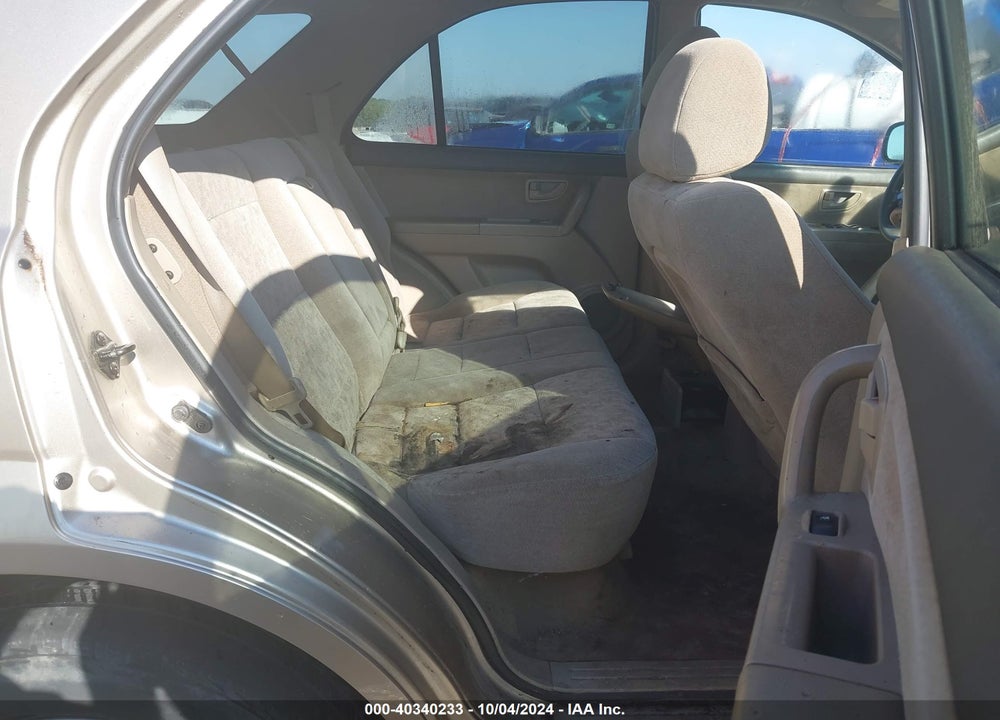 2007 KIA SORENTO LX VIN: KNDJC736875676262
