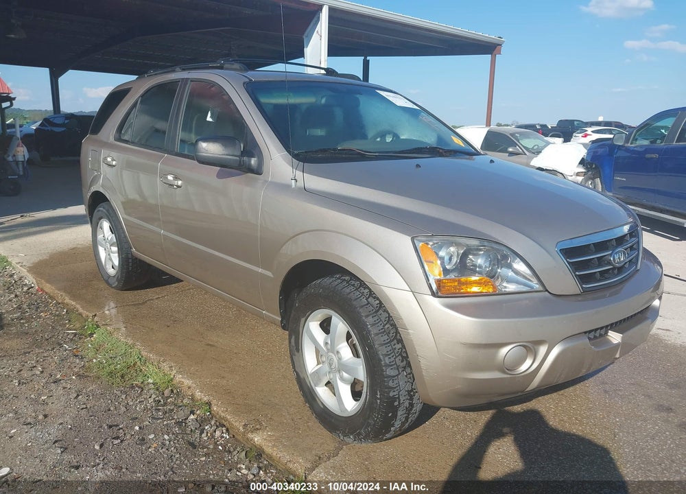 2007 KIA SORENTO LX VIN: KNDJC736875676262