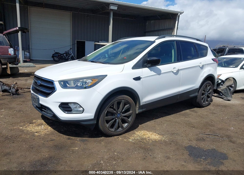 2019 FORD ESCAPE SE VIN: 1FMCU9GD6KUA06469